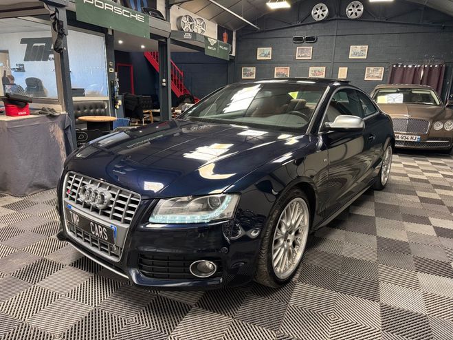 Audi S5 4.2 V8 FSI 354 QUATTRO BVM6 B&O Remus Bleue nuit de 2009