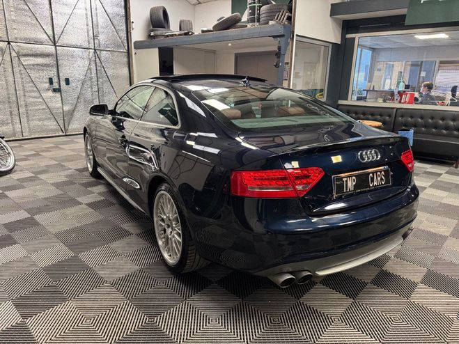 Audi S5 4.2 V8 FSI 354 QUATTRO BVM6 B&O Remus Bleue nuit de 2009
