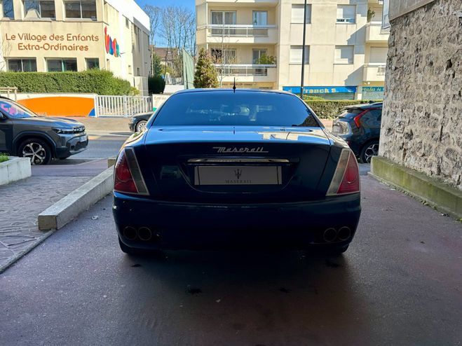 Maserati Quattroporte EXECUTIVE GT 4.2L BLEU NETUNO de 2006