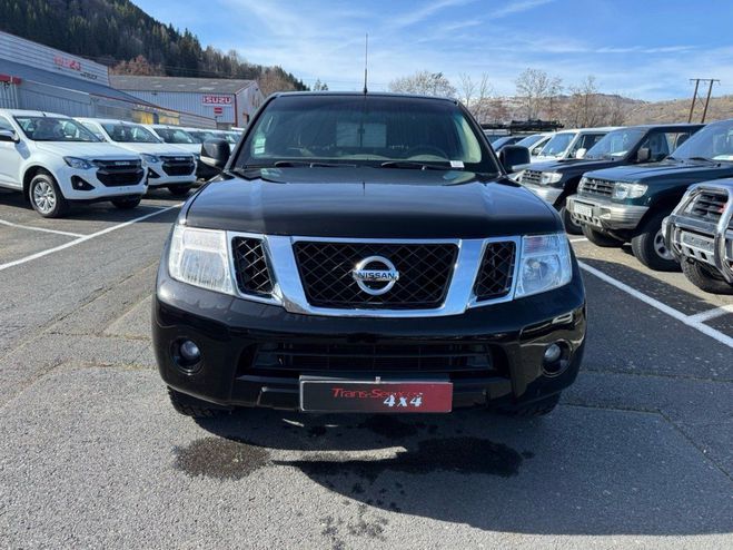 Nissan Navara 2.5 DCI 144CH KING-CAB OPTIMA Noir de 2014