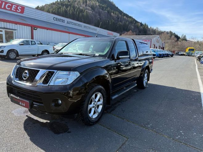 Nissan Navara 2.5 DCI 144CH KING-CAB OPTIMA Noir de 2014