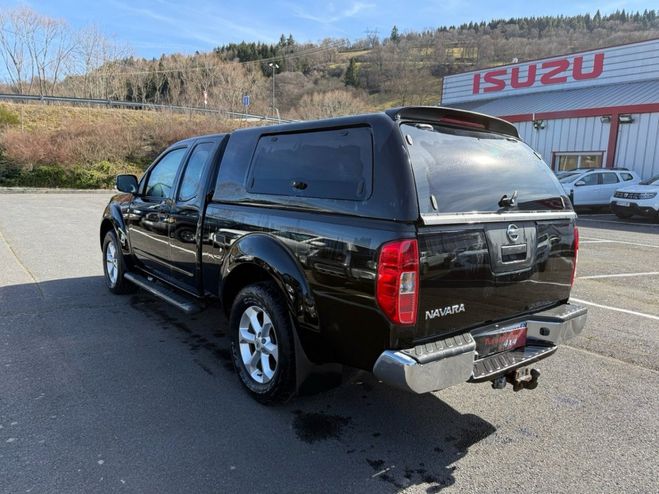 Nissan Navara 2.5 DCI 144CH KING-CAB OPTIMA Noir de 2014