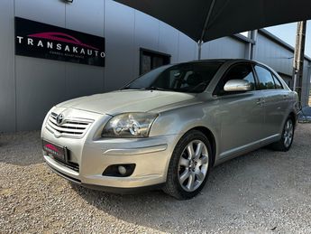  Voir d&eacute;tails -Toyota Avensis MC 2.0 D-4D 126cv Techno Pack / Si�ges C &agrave; Bagard (30)