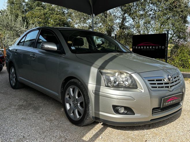 Toyota Avensis MC 2.0 D-4D 126cv Techno Pack / Si�ges C Gris de 2007