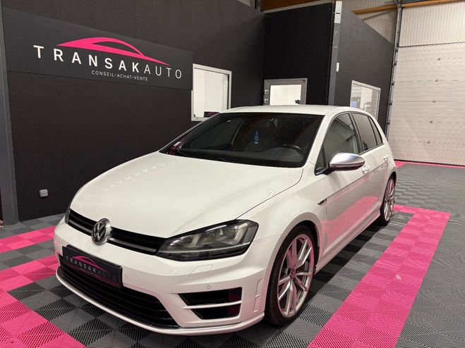 Volkswagen Golf 7R 7 R 2.0 TSI 300 4Motion R Blanc de 2015