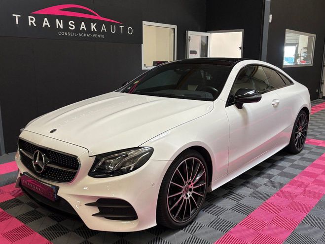 Mercedes Classe E COUPE 220 d 9G-Tronic 4-Matic AMG Line / Blanc de 2019
