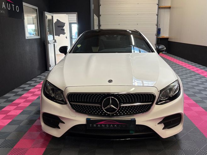 Mercedes Classe E COUPE 220 d 9G-Tronic 4-Matic AMG Line / Blanc de 2019