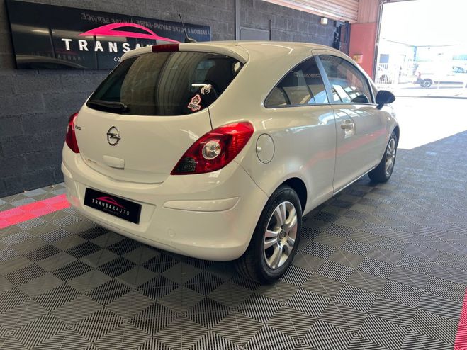 Opel Corsa 1.2 ecoflex- 85 CV Twinport Graphite Blanc de 2014