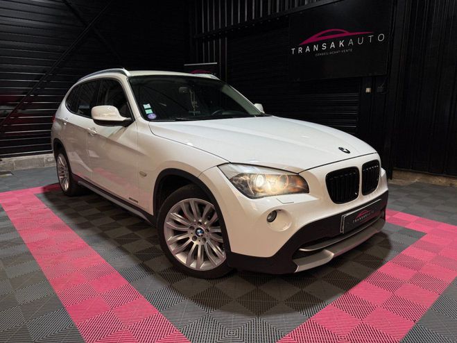 BMW X1 E84 sDrive 18i 150 ch Blanc de 2011
