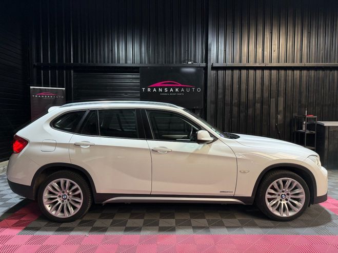 BMW X1 E84 sDrive 18i 150 ch Blanc de 2011