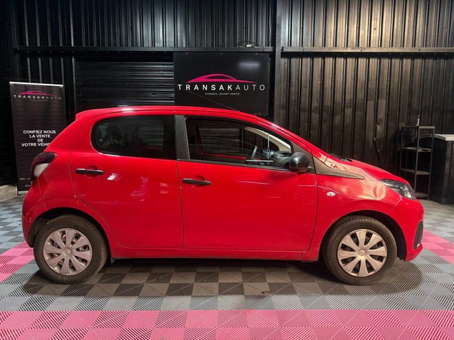 Peugeot 108 VTi 72ch SS BVM5 Style Rouge de 2021