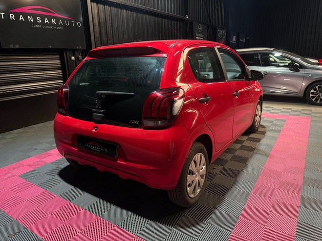 Peugeot 108 VTi 72ch SS BVM5 Style Rouge de 2021