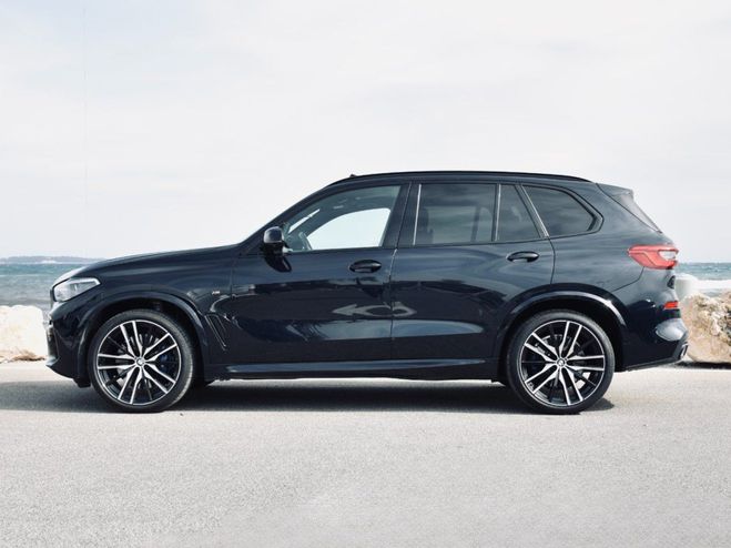 BMW X5 M 50 D xDrive 400 ch - Finition M SPORT Bleu de 2019