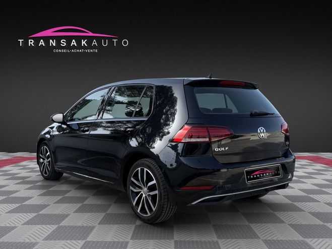 Volkswagen Golf 1.6 TDI 115 ch DSG7 - Belle Finition - C Noir de 2017