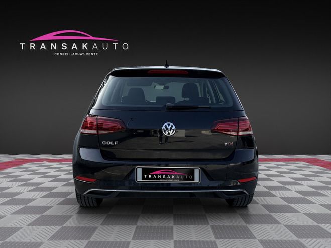Volkswagen Golf 1.6 TDI 115 ch DSG7 - Belle Finition - C Noir de 2017