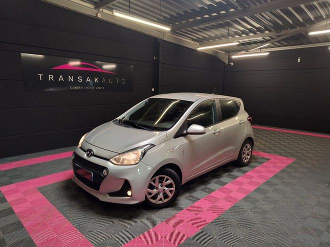Hyundai I10 1.0 66 BVM5 Intuitive Gris de 2017
