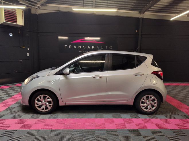 Hyundai I10 1.0 66 BVM5 Intuitive Gris de 2017