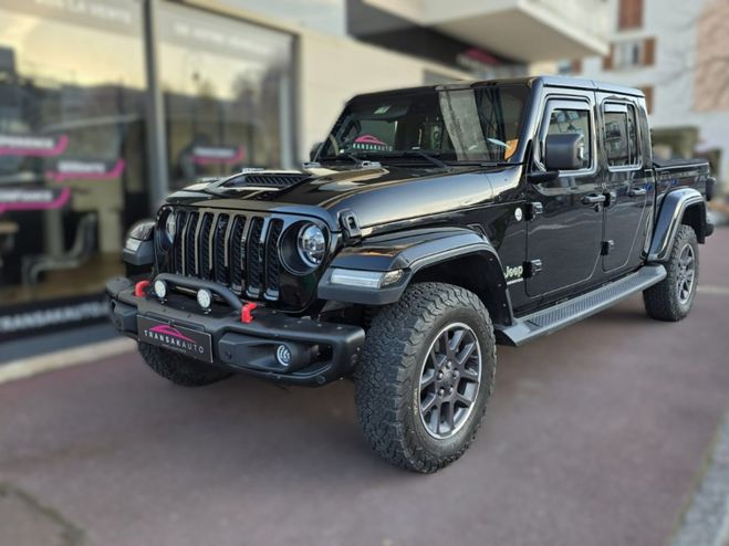 Jeep Gladiator 3.0 V6 MULTIJET 264 CH 4X4 BVA8 OVERLAND Noir de 2022