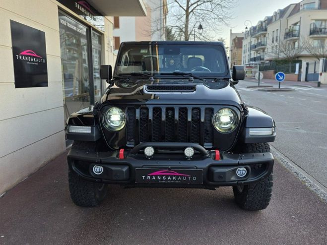 Jeep Gladiator 3.0 V6 MULTIJET 264 CH 4X4 BVA8 OVERLAND Noir de 2022