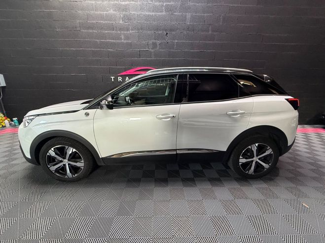 Peugeot 3008 1.2 Puretech 130ch SS EAT6 Crossway Blanc de 2017