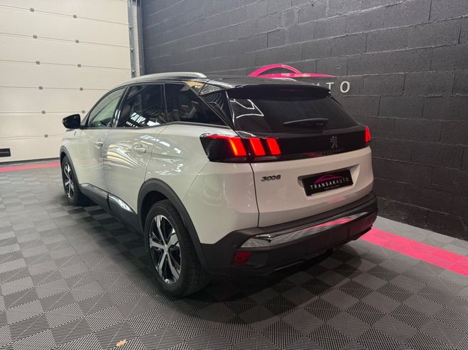 Peugeot 3008 1.2 Puretech 130ch SS EAT6 Crossway Blanc de 2017