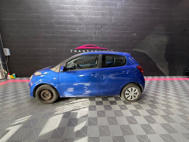 Citroen C1 VTi 72 SS Feel Bleu de 2019