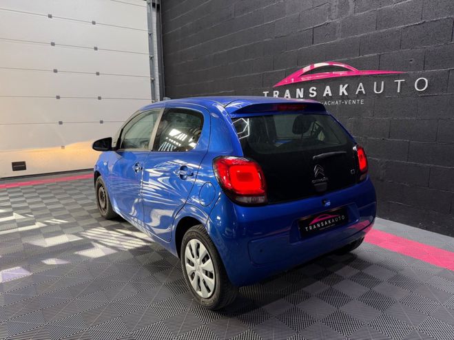 Citroen C1 VTi 72 SS Feel Bleu de 2019