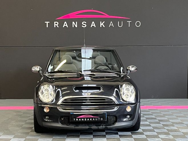 Mini Cabrio CABRIOLET R52 Cooper S - SIEGES CHAUFFAN Noir de 2006