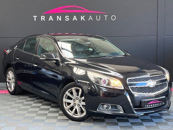  Voir d&eacute;tails -Chevrolet Malibu 2.0 VCDi 160 LTZ - DISTRI OK - SIEGES CH &agrave; Maubeuge (59)