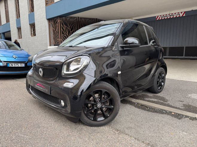 Smart Fortwo COUPE 0.9L 90 ch SS BA6 Prime Noir de 2016
