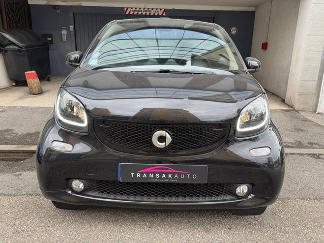 Smart Fortwo COUPE 0.9L 90 ch SS BA6 Prime Noir de 2016