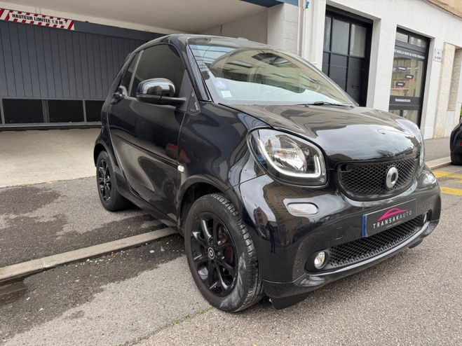 Smart Fortwo COUPE 0.9L 90 ch SS BA6 Prime Noir de 2016