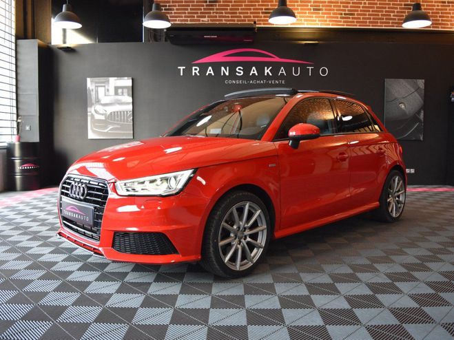 Audi A1 Sportback 1.8 TFSI 192 S tronic S line Blanc de 2015