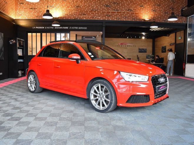 Audi A1 Sportback 1.8 TFSI 192 S tronic S line Blanc de 2015
