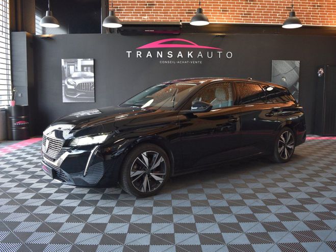 Peugeot 308 SW BlueHDi 130ch SS EAT8 Allure Noir de 2022