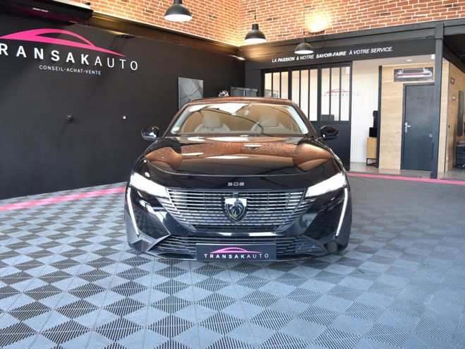 Peugeot 308 SW BlueHDi 130ch SS EAT8 Allure Noir de 2022