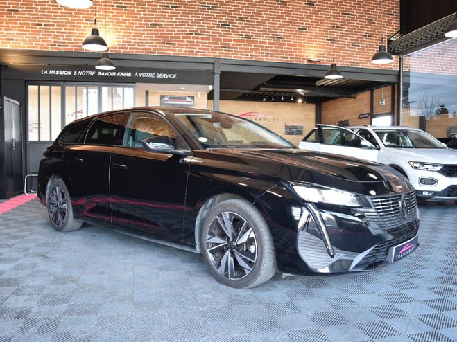 Peugeot 308 SW BlueHDi 130ch SS EAT8 Allure Noir de 2022