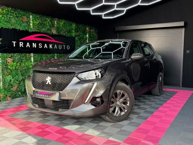 Cliquer pour voir la photo suivante Peugeot 2008 BUSINESS PureTech 130 ch EAT8 Active ~ D Gris de 2020