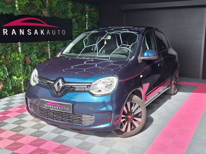 Renault Twingo III SCe 75 ch 20 Signature ~ Camera de r Bleu de 2020