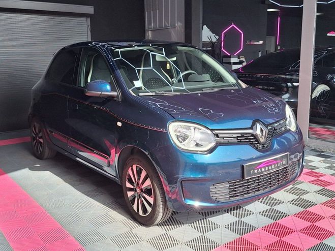 Renault Twingo III SCe 75 ch 20 Signature ~ Camera de r Bleu de 2020