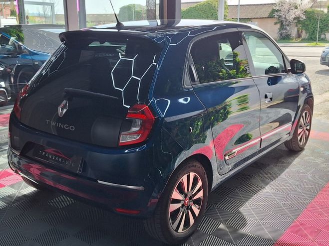Renault Twingo III SCe 75 ch 20 Signature ~ Camera de r Bleu de 2020