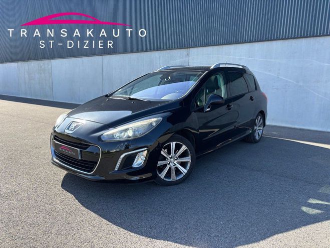 Peugeot 308 SW 2.0l HDi 150ch FAP Allure - Si�ges �l Noir de 2013