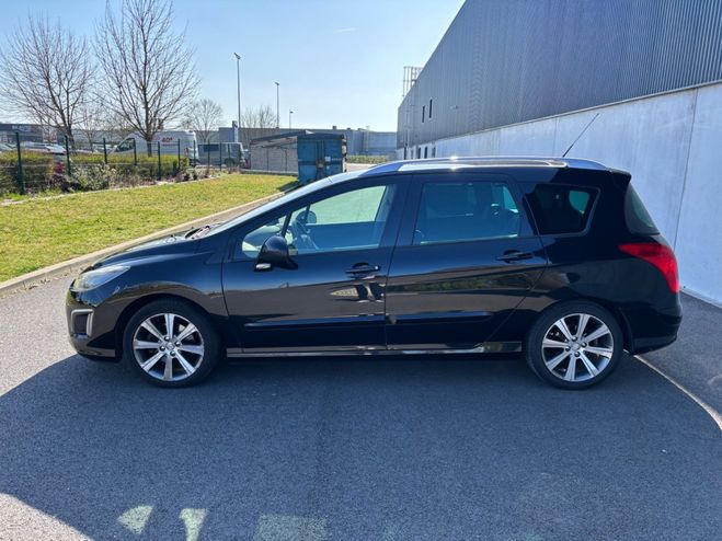 Peugeot 308 SW 2.0l HDi 150ch FAP Allure - Si�ges �l Noir de 2013