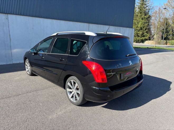 Peugeot 308 SW 2.0l HDi 150ch FAP Allure - Si�ges �l Noir de 2013