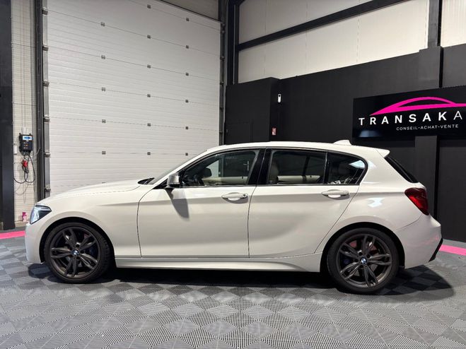 BMW Serie 1 F20 M135i xDrive 320 ch A ( suivi comple Blanc de 2013