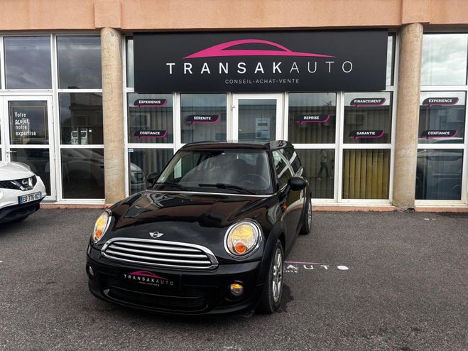 Cliquer pour voir la photo suivante Mini Clubman LCI One D 1.6 D 16V DPF 90 cv Noir de 2014