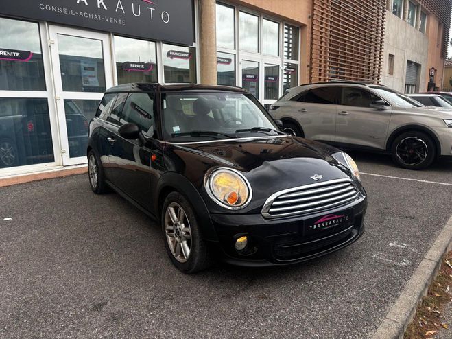 Mini Clubman LCI One D 1.6 D 16V DPF 90 cv Noir de 2014
