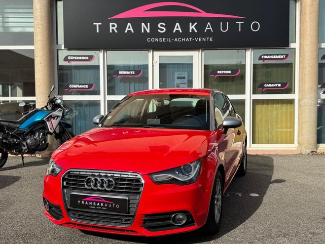 Audi A1 1.2 TFSI 86 Attraction Rouge de 2014