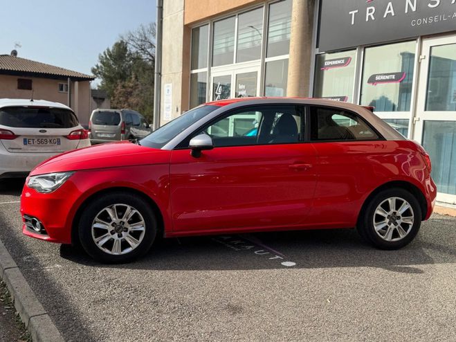 Audi A1 1.2 TFSI 86 Attraction Rouge de 2014