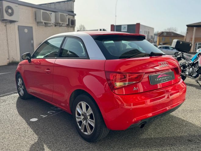 Audi A1 1.2 TFSI 86 Attraction Rouge de 2014